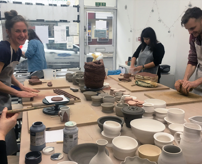 Skills Training - LOAM Clay Studio